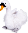 Labuť veľká plyšová 30cm