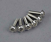 Traxxas skrutka krížová M3x12mm hlava s golierom zink. (6)