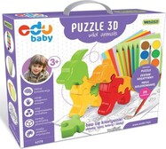 Wader Puzzle 3D divoké zvieratá