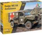 Kit modello militare 90226 - Dodge WC54 Ambulanza (1:35)