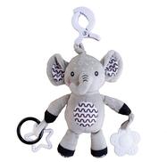 Elefant babyted zornă pluș 30cm agățătoare pentru pătuț/cărucior