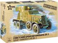 Model Kit military 3546 - BA-3 Armored Car (re-release) (1:35)