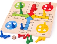 Bigjigs Toys Človeče nehnevaj sa!