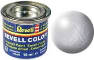 Barva Revell emailová - 32190: metalická stříbrná (silver metallic)