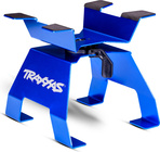 Traxxas stojanček na autá veľký modrý