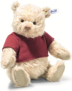STEIFF OE Disney Christopher Robin Winnie the Pooh, beige  zberateľský predmet