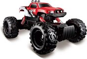 Maisto RC – Rock Crawler, červený, 2,4 GHz