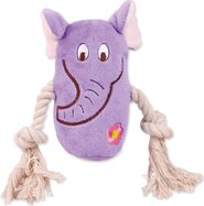 Hračka Trixie zviera s lanom 13cm