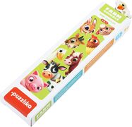 Puzzlika 14781 Domáce zvieratká - náučné puzzle 8 zvieratiek - 16 dielikov