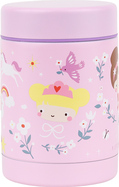A Little Lovely Company – izolirana posuda za hranu od nehrđajućeg čelika – princeze