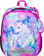 Rucsacul școlar BAAGL Shelly Unicorn