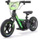 Detské elektrické odrážadlo RIRIBIKE RTX3 24V (12”), zelené, Lítiová batéria, 100W motor