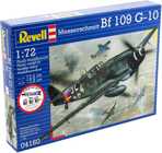 Starter Kit letadlo 74160 - Messerschmitt Bf-109 (1:72)