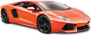 Maisto - Lamborghini Aventador Coupé, metal oranžové, 1:24