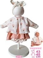 Llorens M844-004 oblečenie pre bábiku bábätko NEW BORN veľkosti 43-45 cm