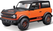 Maisto - Harley-Davidson Custom, 2021 Ford Bronco, 1:24