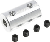 Spojka hriadeľov 3.2/4.0mm, priem. 10mm