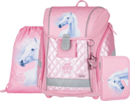 Set scolastico 3 pezzi PREMIUM LIGHT cavallo romantico