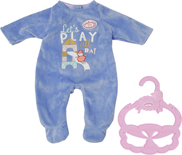 Baby Annabell kis papucs kék, 36 cm