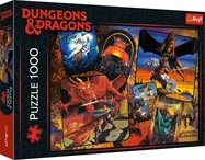 Trefl Puzzle 1000 - Pôvod Dungeons &amp; Dragons / Hasbro Dungeons &amp; Dragons