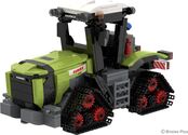 BRIXIES Plus 222.731 CLAAS Xerion 12.650 TERRA TRAC - pásový traktor, 682 k