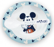 Sada riadu miska + lyžica, Mickey Collection