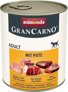Konzerva Animonda Gran Carno Adult s krůtím 800g