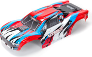 Arrma karoséria červená: Vorteks 4x4