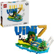 LEGO® Editions 43027 Vini Jr. – Hviezdne momenty futbalu