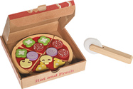 Drevená pizza v krabičke, 2023