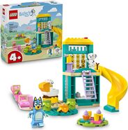 LEGO®Bluey 11201 Bluey, Chloe i zabava na igralištu