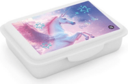 Caja para almuerzo con compartimento Pegas