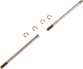 Axial piestnice tlmiče M3x50mm (2): SCX10III