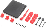 Kit accessori assiali Overland: SCX24 Jeep JT Gladiator