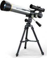 Telescopio astronomico con treppiede e supporto per telefono - ingrandimento 60x