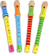 Bontempi drevená baroková flauta 313010