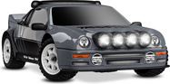 Traxxas Mini Rally Ford RS200 1:12 4WD VXL RTR grau