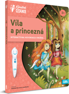 Albi Kúzelné čítanie Kniha Víla a princezná