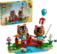 LEGO® Animal Crossing™ 77059 Zábavný deň Timmy a Tommy