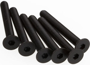 Traxxas skrutka imbus M3x25mm zápustná hlava (6)