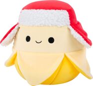 Squishmallows Banán s čiapkou - Junie, 20 cm