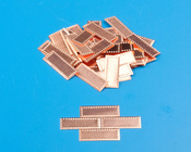 Krick Medené dosky 6x17mm 1:72 (100)