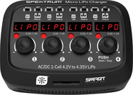 Spektrum nabíječ Micro LiPo AC/DC