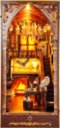 2Kids Toys Puzzle 3D Opritor pentru cărți Miniatură căsuță Casă magică
