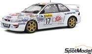 1:18 Subarru Imprezza 22B
