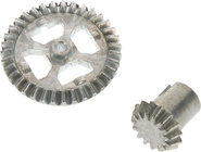 Axialkegelrad 35T mit Ritzel 15T