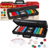 Ensemble de poker ProPoker 400 ELITE avec jetons 14g