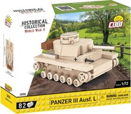 Cobi Panzer III Ausf L, 1:72, 80 k