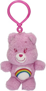 CARE BEARS Ružový klúčenka plyš 12cm