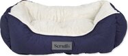 Pelech Scruffs Wilton Box Bed modrý S 50x40cm